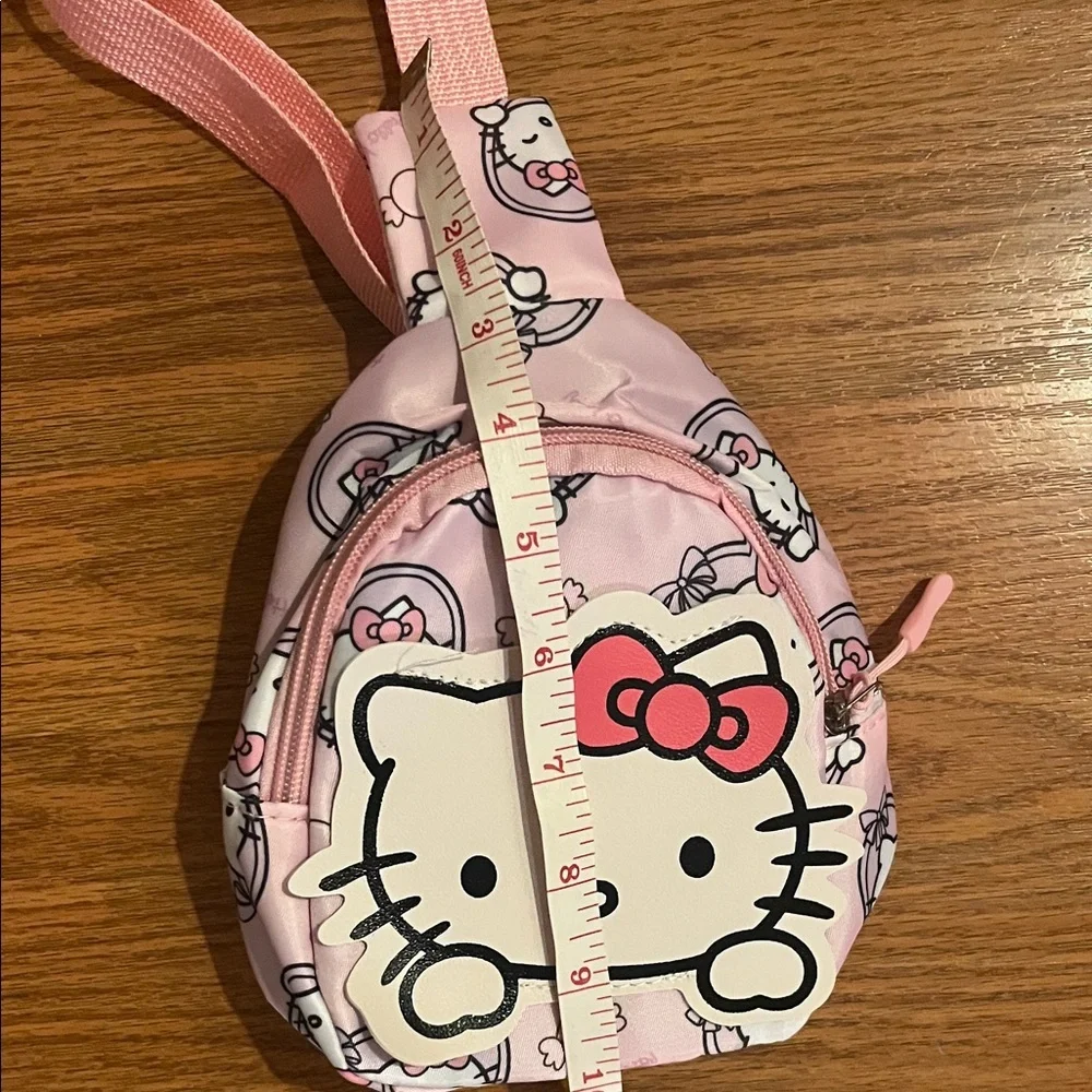 Hello Kitty Pink and White Kids Bag